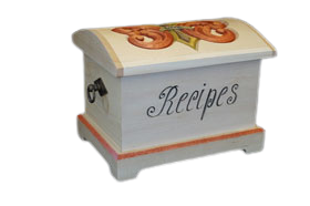 Acanthus Recipe Box