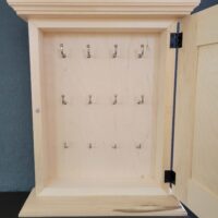 Arched Door Key Cabinet, #286C - Image 4