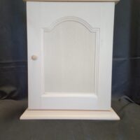 Arched Door Key Cabinet, #286C - Image 2