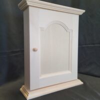 Arched Door Key Cabinet, #286C - Image 3