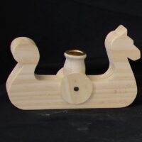 Viking Candle Ship (Single cup), #480 - Image 2