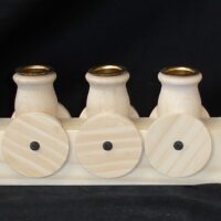 Viking Candle Ship (3 cups), #484 - Image 2