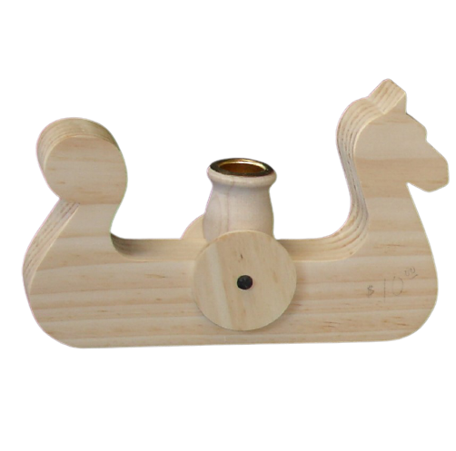 Viking Candle Ship (Single cup), #480