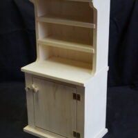 Doll Cabinet, #608 - Image 2