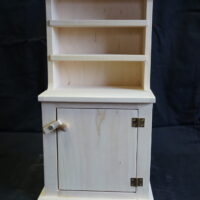 Doll Cabinet, #608 - Image 3