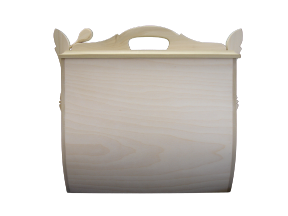 Norwegian Bentwood Box, #399