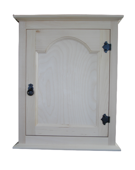 Arch Door Cabinet, #404