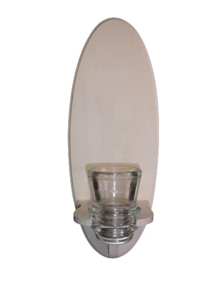Insulator Sconce, #490