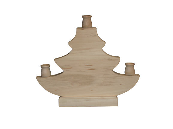 Mini Candle tree, #489