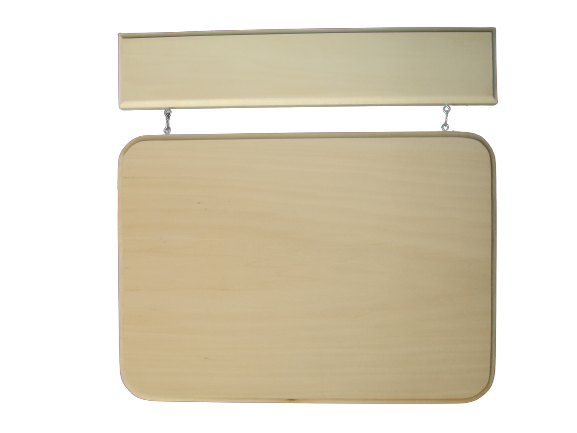 Hanging Plaque, #502