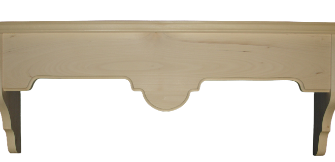 Large Mantle Shelf, #113