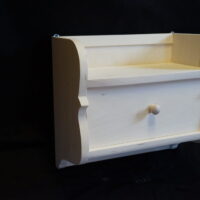 Shelf with Drawer, #105 - Image 2