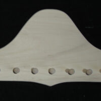7 Peg Jewelry /key Holder, #154 - Image 2