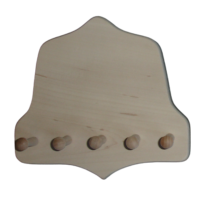 5 Peg Jewelry/Key Holder, #152