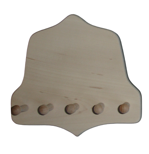 5 Peg Jewelry/Key Holder, #152