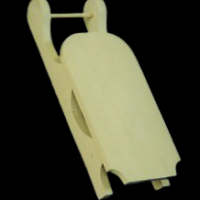 Small Sled, #702 - Image 2