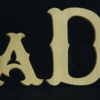 8" letter, #505 - Image 2