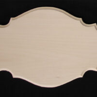 Scroll Plaque, #517 - Image 2