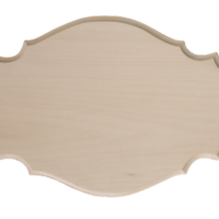 Scroll Plaque, #517