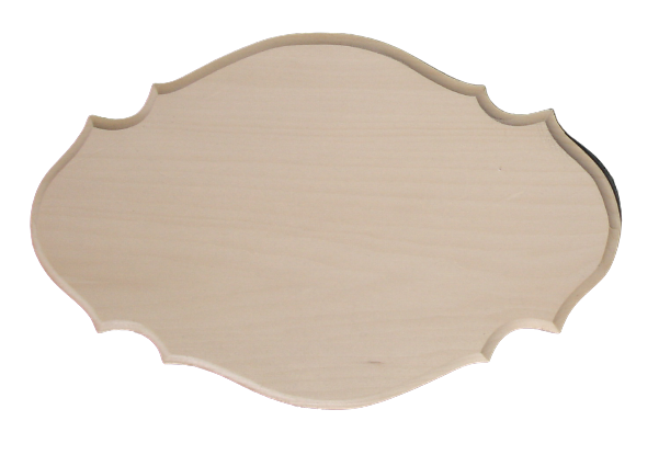 Scroll Plaque, #517
