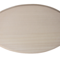 Oval Plaque, #515