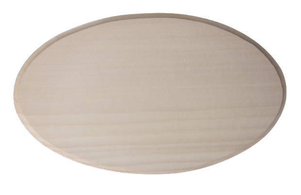 Oval Plaque, #515