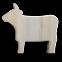 Dala Cow - XL, #737 - Image 2