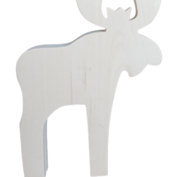 Moose Cut-out, Large, #739