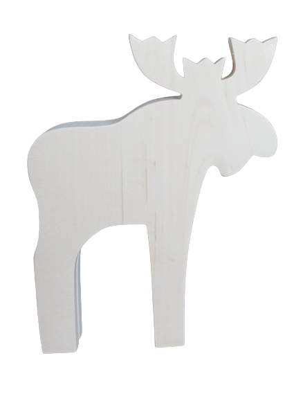Moose Cut-out, Large, #739