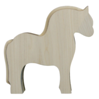 Fjord Horse, Large, #715