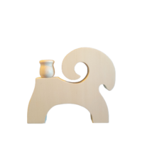 Nordic Goat Candle, #732