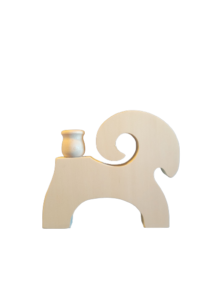 Nordic Goat Candle, #732
