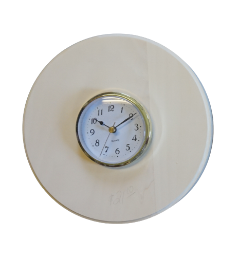 Small Round Clock, #460