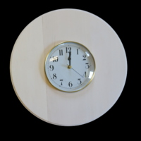Large Round Clock, #462 - Image 2