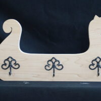Norwegian Hook Plaque - Viking Dragon, #160