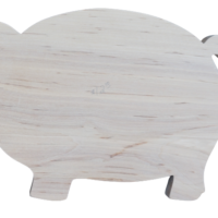 Pig Cutting Board, #720