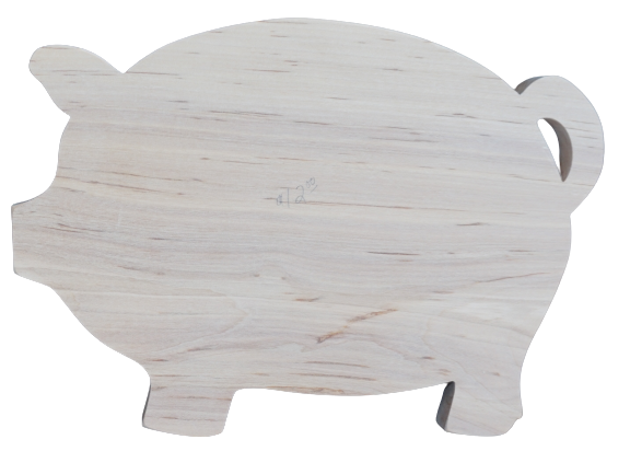 Pig Cutting Board, #720