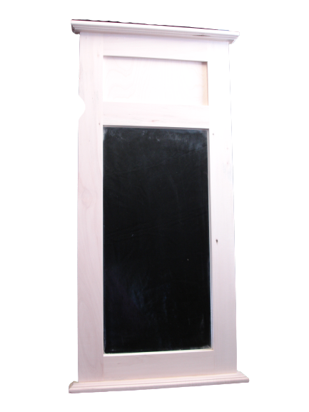 Mirror with Panel, #201