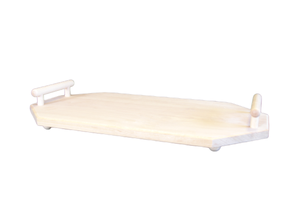 Wood Handle Tray, #293
