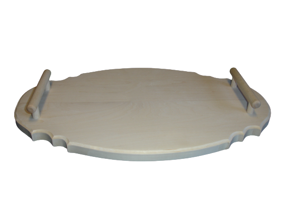 Scroll Tray, #304