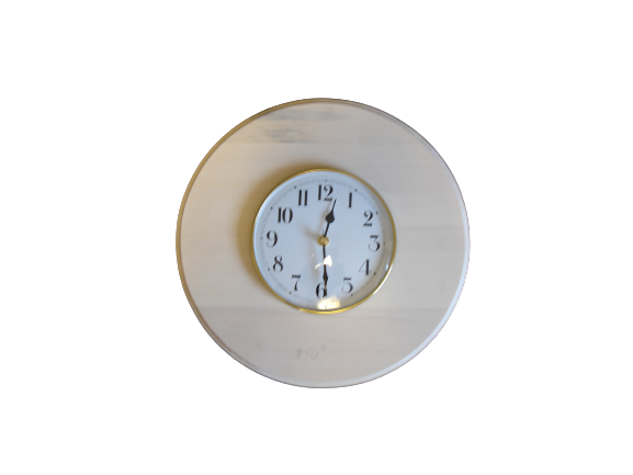 Medium Round Clock, #451