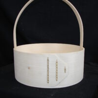 Round Basket, #275 - Image 2