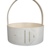 Round Basket, #275
