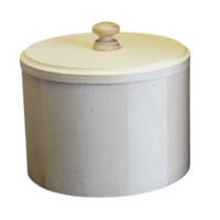 Small Stave Canister, #311