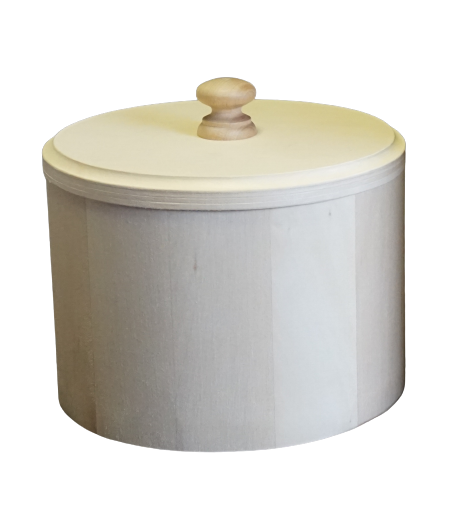 Small Stave Canister, #311