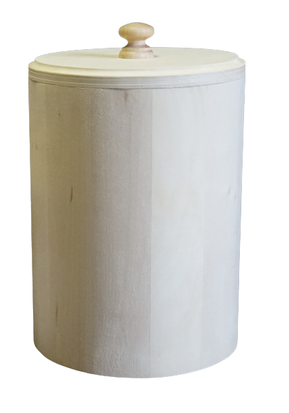 Large Stave Canister, #312
