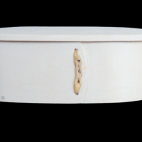 Small Bentwood Box, #268 - Image 2