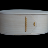 Large Bentwood Box, #274 - Image 2