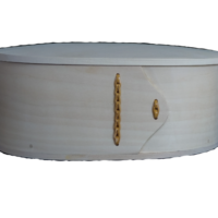 Large Bentwood Box, #274