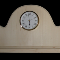 Large Mantle Clock, #464 - Image 2